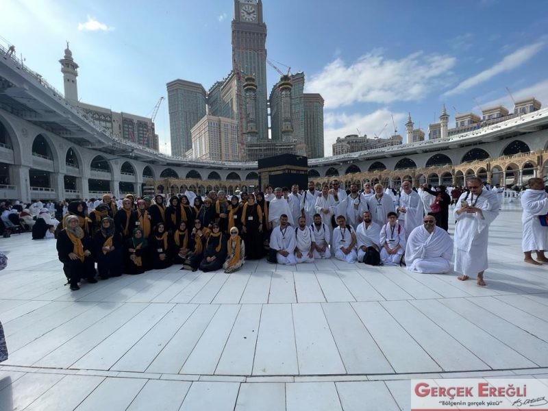 İlk kafile Mekke’ye vardı…