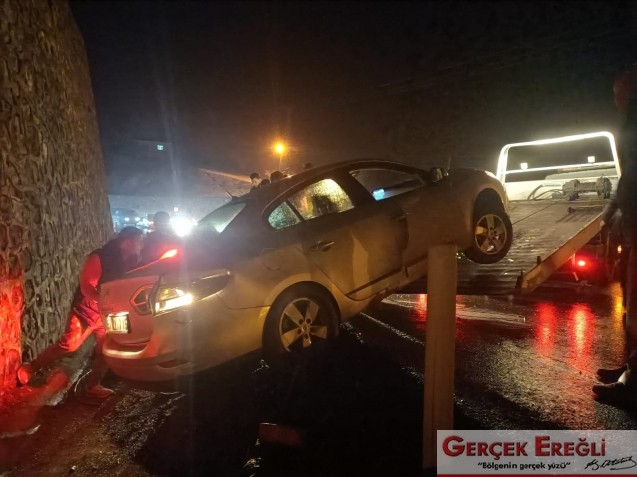 Direksiyon hakimiyetini kaybetti ve…