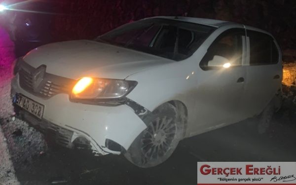 Su kanalına düştü…