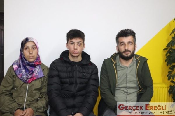 Talihsizce dayak yiyen o genç konuştu…
