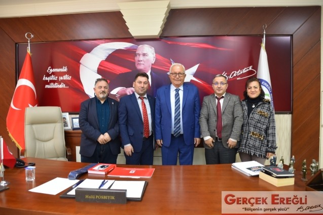 ADD’nin yeni yönetimine başarı diledi…