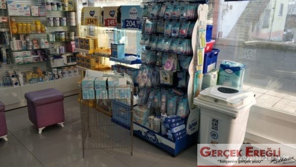 Atık ilaçları topluyoruz…