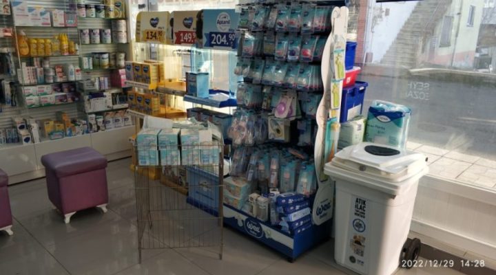 Atık ilaçları topluyoruz…