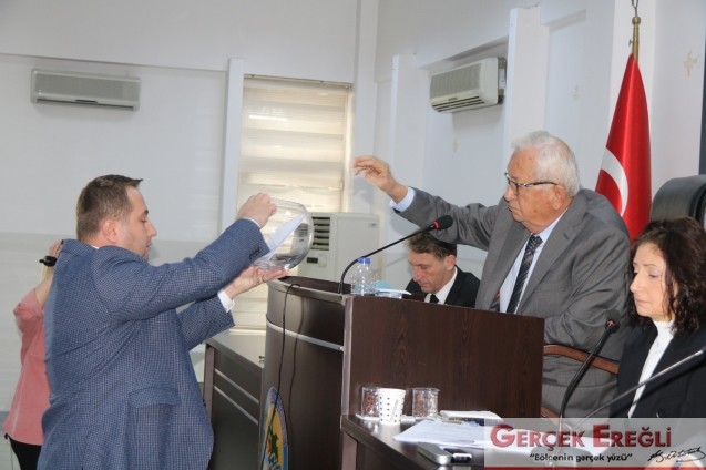 Denetim Komisyonu seçildi…