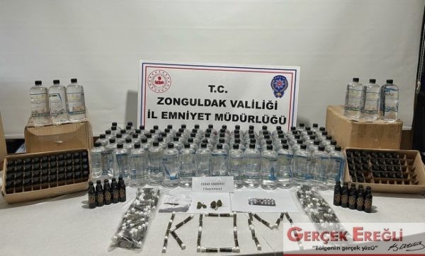 Hepsi ele geçirildi…