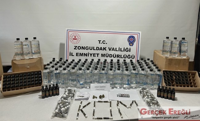 Hepsi ele geçirildi…