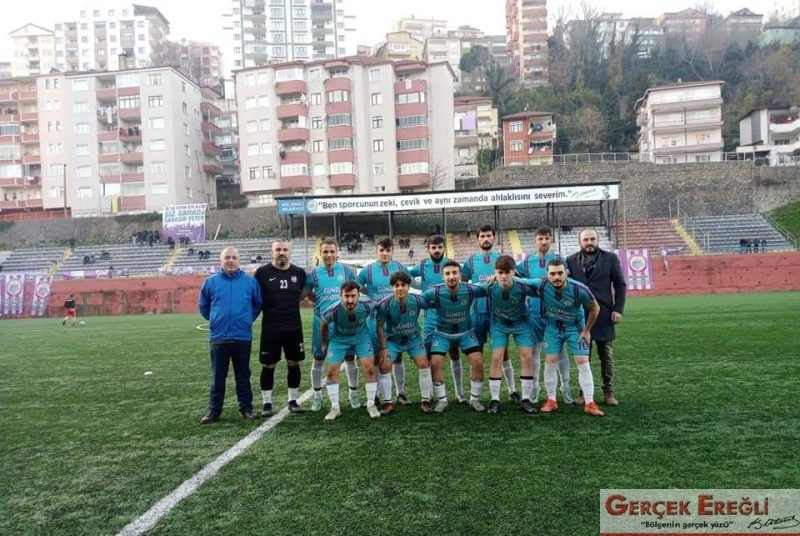 Gümelispor istediğini alamadı…