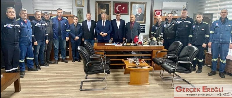 Türk Metal’i ziyaret etti…