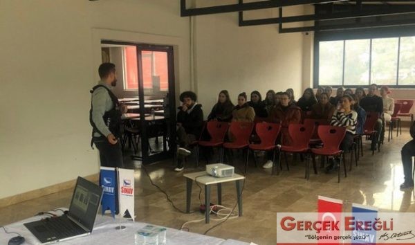 Öğretmenlere Narkorehber eğitimi…