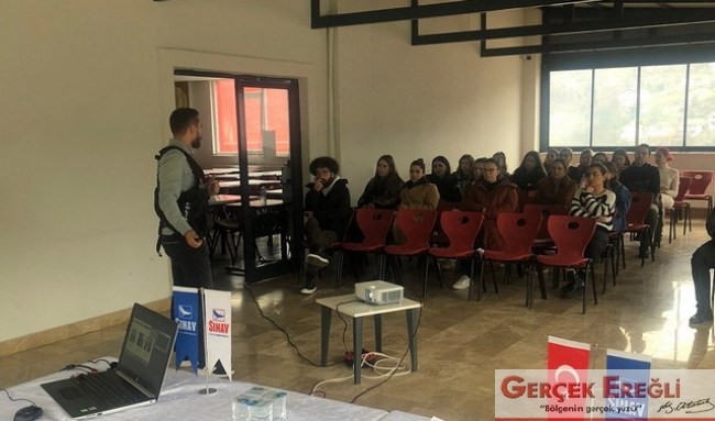 Öğretmenlere Narkorehber eğitimi…