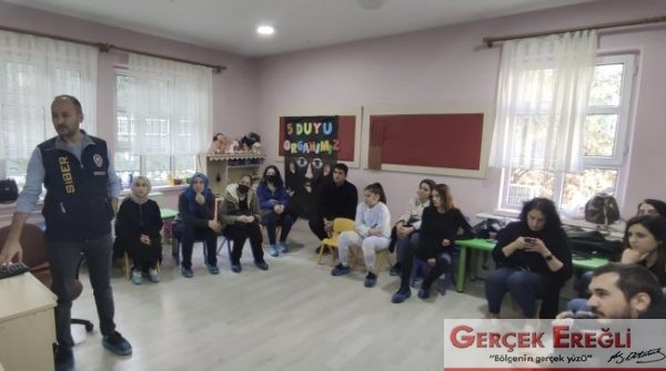 SİBERAY eğitimi düzenlendi…