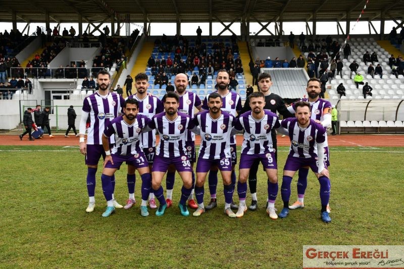 Ereğli istediği sonucu alamadı…