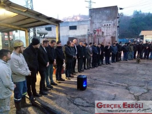 Yeni üretim panosu açıldı…