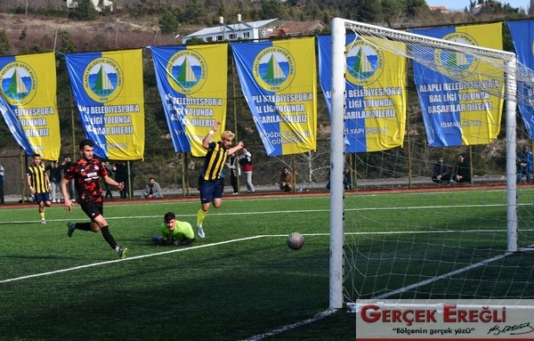 Alaplı geri döndü…