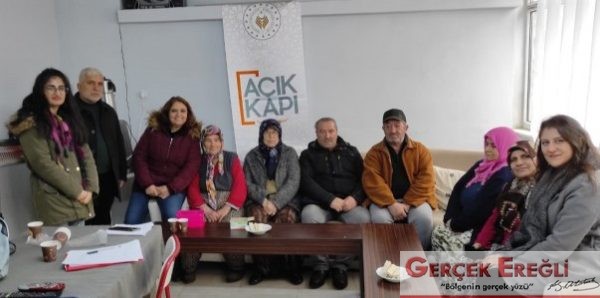 Valilikten “Açık Kapı” hizmeti…