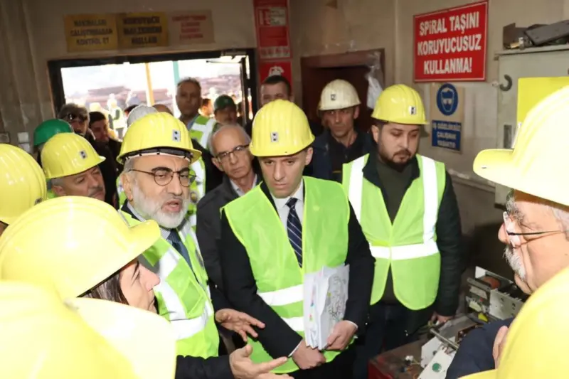 Komisyon Zonguldak’ta…