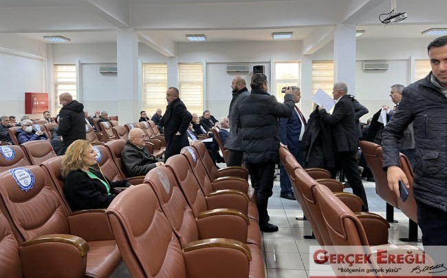 Mecliste gergin anlar…