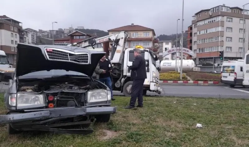 Gülüç’te meydana geldi…