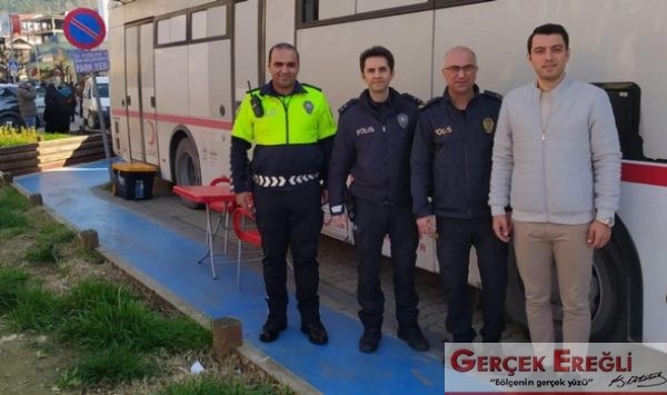 50 ünite kan toplandı…