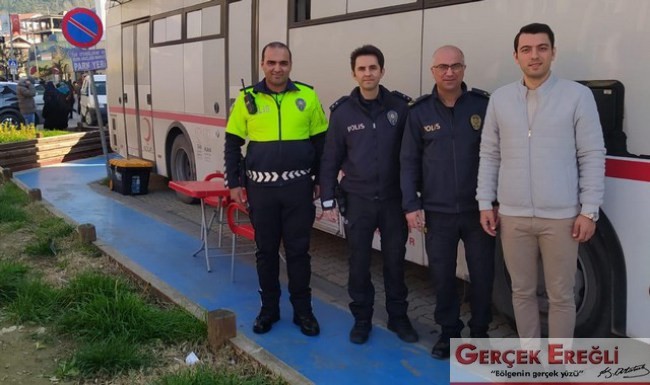 50 ünite kan toplandı…