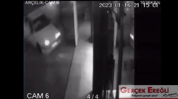 O anlar kameralara yansıdı…