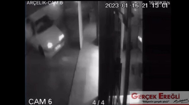 O anlar kameralara yansıdı…