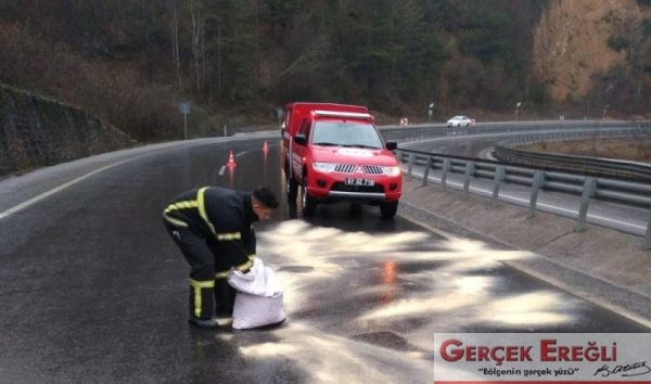 Bir anda kontrolden çıktı…