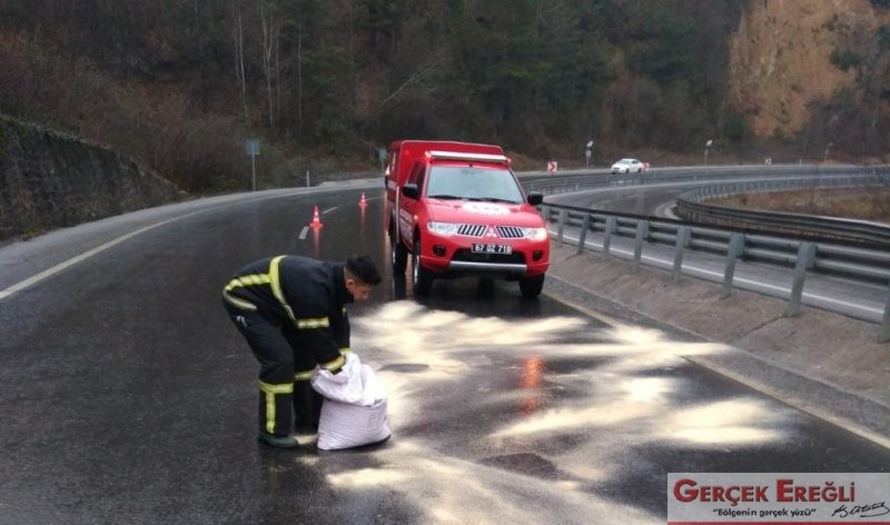 Bir anda kontrolden çıktı…