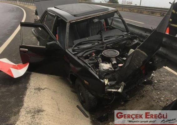 Ekipler tarafından kurtarıldı…