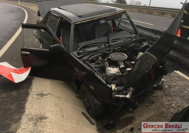 Ekipler tarafından kurtarıldı…