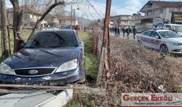 2’si çocuk 4 kişi yaralandı…