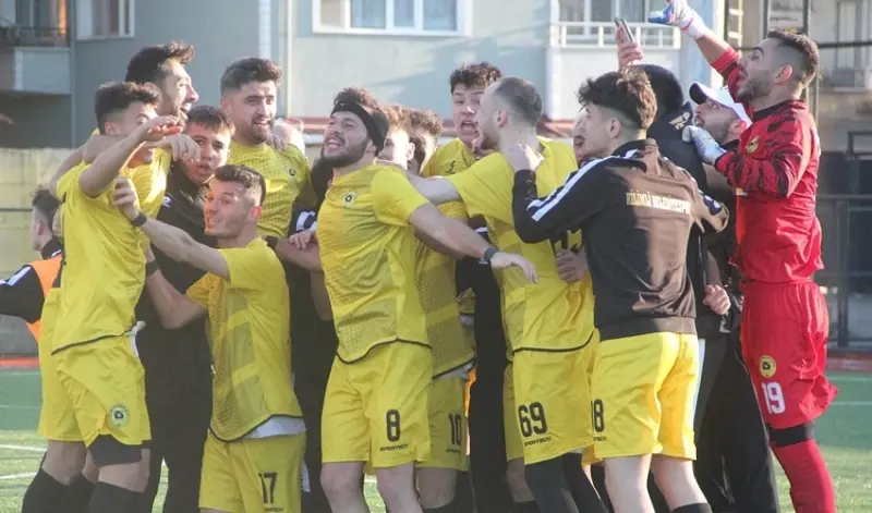 Kilimli 4 golle 3 puanın sahibi oldu…