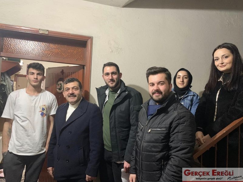 65 gencin doğum günü kutlandı…