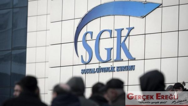 SGK’dan açıklama geldi…