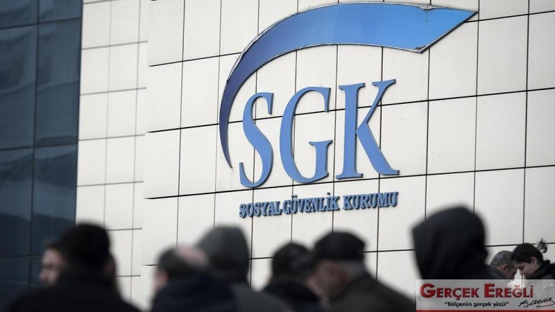 SGK’dan açıklama geldi…