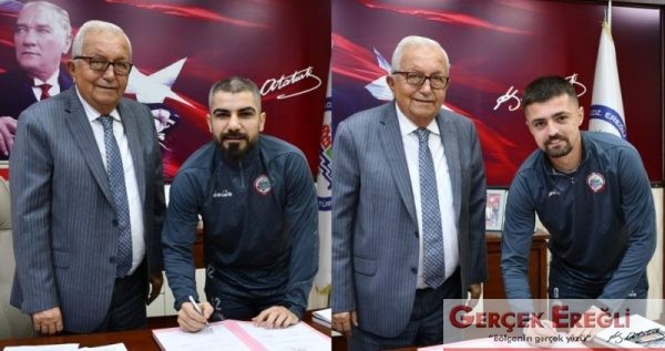 2 oyuncu daha transfer etti…