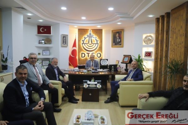 Komşu illeri ziyaret etti…