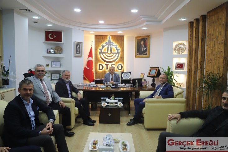 Komşu illeri ziyaret etti…