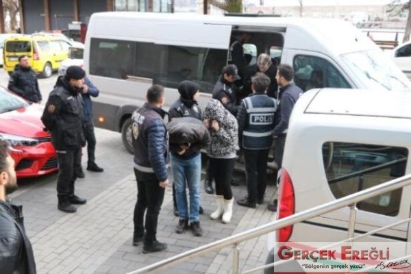 Fuhuş operasyonunda 4 kişi tutuklandı…