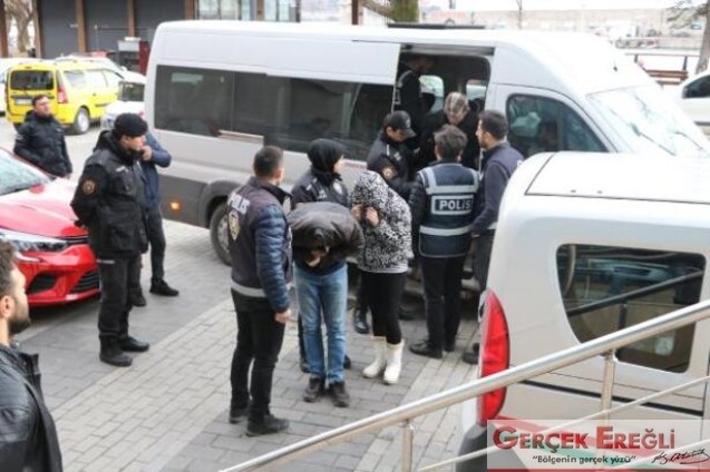 Fuhuş operasyonunda 4 kişi tutuklandı…