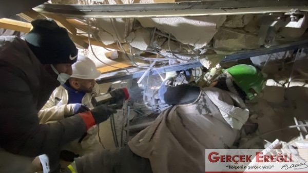 Domuz damı tahkimatı yaptılar…