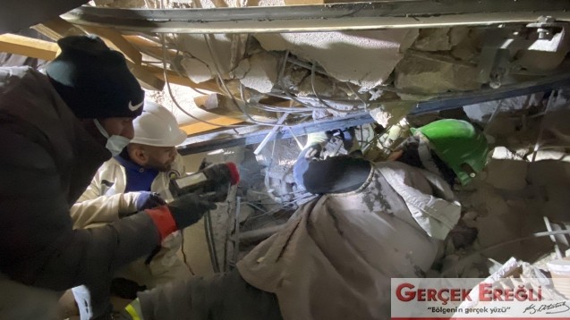 Domuz damı tahkimatı yaptılar…