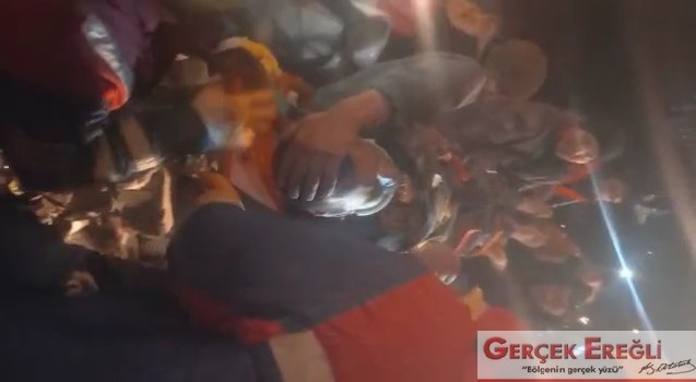 88 saat sonra 10 saat süren çalışmanın ardından…