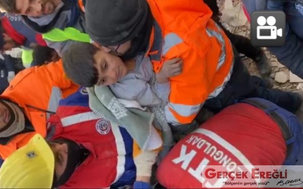 Madencilerimiz CAN kurtarıyor…