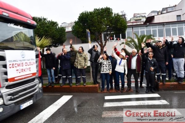 10’uncu TIR’ımız yola çıktı…