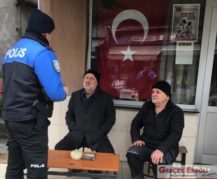 Dolandırıcılara karşı vatandaşlarımız bilgilendirildi…