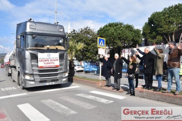 Yeni TIR yola çıktı…