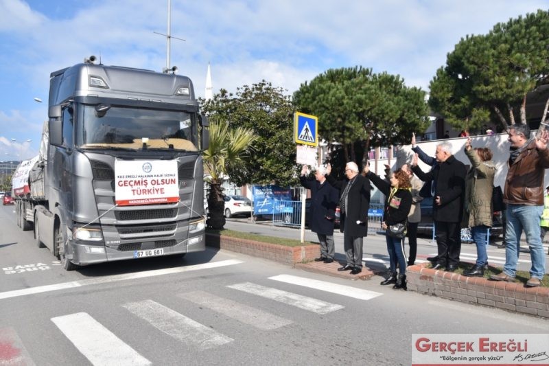 Yeni TIR yola çıktı…