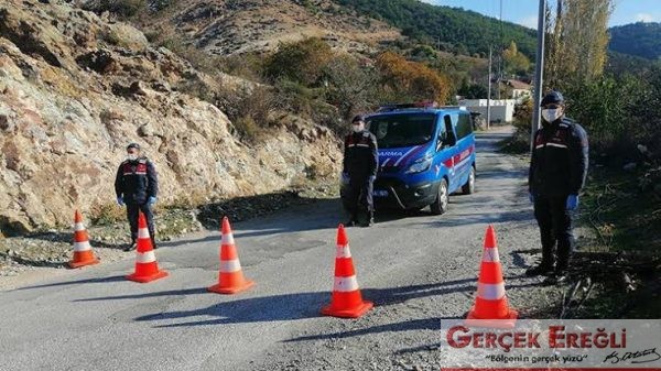 22 köy karantina altında…