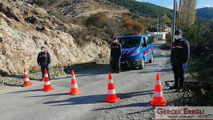 22 köy karantina altında…